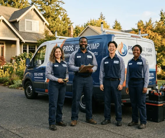 Heat Pump Installation company in Duncannon, PA
